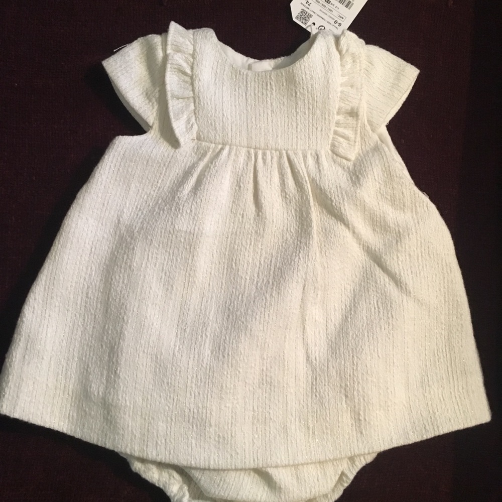 Zara Dress. 6/9 months. NWT